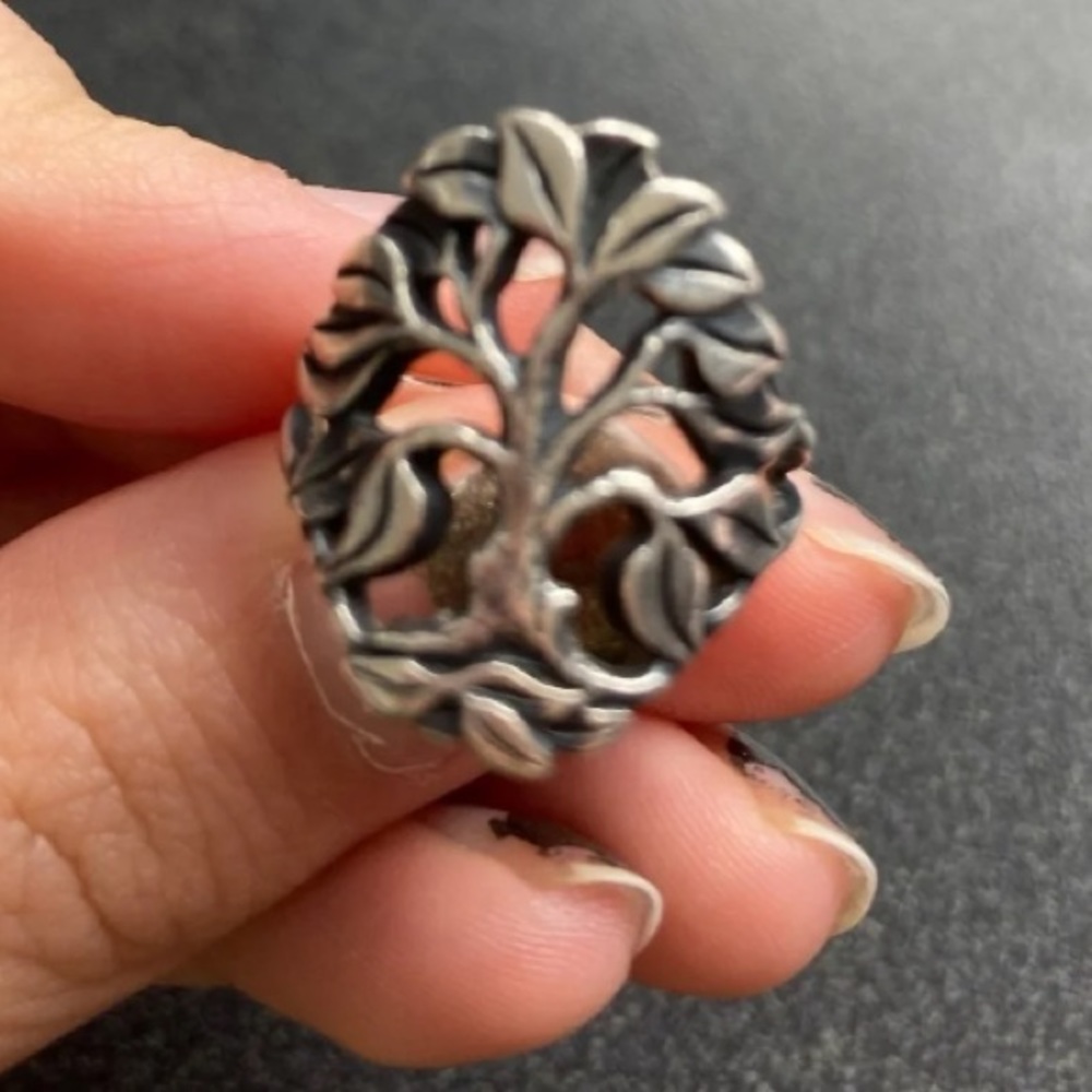 Retired Tree Of Life James Avery Ring